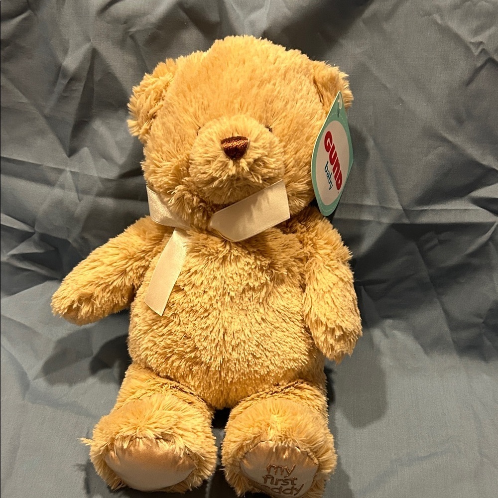 Gund My First Teddy Bear in Soft Tan